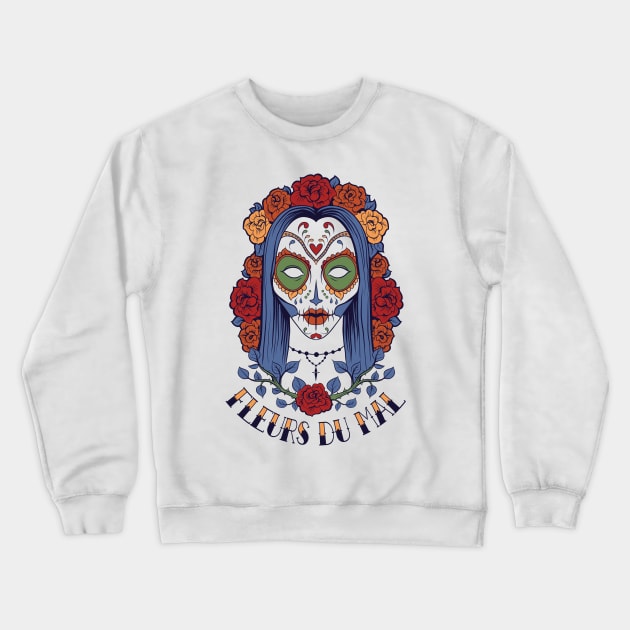 The Flowers of Evil Crewneck Sweatshirt by NiceIO